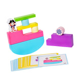 Maxbell Building Blocks Developmental Toys DIY Visual Perception Wood Balance Blocks