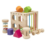 Maxbell Shape Sorter Toys Developmental Learning Toy Sensory Toy for Kids Girls Baby