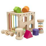 Maxbell Shape Sorter Toys Developmental Learning Toy Sensory Toy for Kids Girls Baby