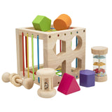 Maxbell Shape Sorter Toys Developmental Learning Toy Sensory Toy for Kids Girls Baby