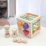 Maxbell Shape Sorter Toys Developmental Learning Toy Sensory Toy for Kids Girls Baby
