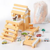 Maxbell Building Blocks Set Engineering Learning Toy for Ages 3 4 5 6 Years Old Kids