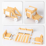 Maxbell Building Blocks Set Engineering Learning Toy for Ages 3 4 5 6 Years Old Kids