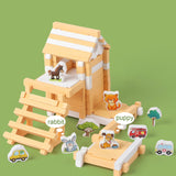 Maxbell Building Blocks Set Engineering Learning Toy for Ages 3 4 5 6 Years Old Kids