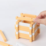 Maxbell Building Blocks Set Engineering Learning Toy for Ages 3 4 5 6 Years Old Kids