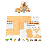 Maxbell Building Blocks Set Engineering Learning Toy for Ages 3 4 5 6 Years Old Kids