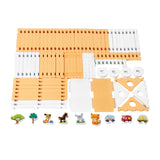 Maxbell Building Blocks Set Engineering Learning Toy for Ages 3 4 5 6 Years Old Kids