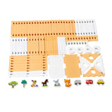 Maxbell Building Blocks Set Engineering Learning Toy for Ages 3 4 5 6 Years Old Kids