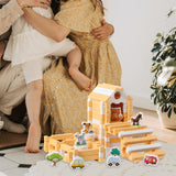 Maxbell Building Blocks Set Engineering Learning Toy for Ages 3 4 5 6 Years Old Kids