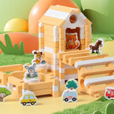 Maxbell Building Blocks Set Engineering Learning Toy for Ages 3 4 5 6 Years Old Kids