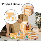 Maxbell Building Blocks Set Engineering Learning Toy for Ages 3 4 5 6 Years Old Kids