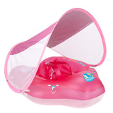 Maxbell Baby Swimming Float Waist Swim Ring Toy Swim Training Portable Swimming Ring Inner Diameter 16cm Pink