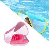 Maxbell Baby Swimming Float Waist Swim Ring Toy Swim Training Portable Swimming Ring Inner Diameter 16cm Pink