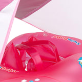 Maxbell Baby Swimming Float Waist Swim Ring Toy Swim Training Portable Swimming Ring Inner Diameter 16cm Pink