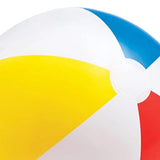 Maxbell Inflatable Beach Ball PVC Novelty Rainbow Beach Ball for Holiday Sports Boys 51cm