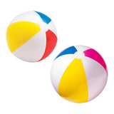 Maxbell Inflatable Beach Ball PVC Novelty Rainbow Beach Ball for Holiday Sports Boys 51cm