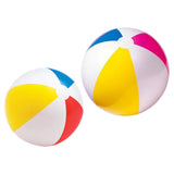 Maxbell Inflatable Beach Ball PVC Novelty Rainbow Beach Ball for Holiday Sports Boys 51cm