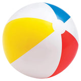 Maxbell Inflatable Beach Ball PVC Novelty Rainbow Beach Ball for Holiday Sports Boys 51cm