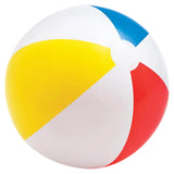 Maxbell Inflatable Beach Ball PVC Novelty Rainbow Beach Ball for Holiday Sports Boys 51cm