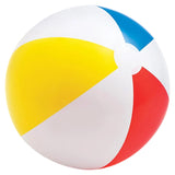 Maxbell Inflatable Beach Ball PVC Novelty Rainbow Beach Ball for Holiday Sports Boys 51cm
