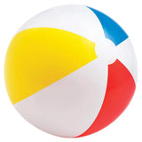 Maxbell Inflatable Beach Ball PVC Novelty Rainbow Beach Ball for Holiday Sports Boys 51cm