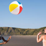 Maxbell Inflatable Beach Ball PVC Novelty Rainbow Beach Ball for Holiday Sports Boys 51cm