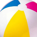 Maxbell Inflatable Beach Ball PVC Novelty Rainbow Beach Ball for Holiday Sports Boys 61cm