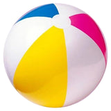 Maxbell Inflatable Beach Ball PVC Novelty Rainbow Beach Ball for Holiday Sports Boys 61cm