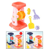 Maxbell Sand and Water Wheel Toy Multi-functional Beach Toy for Pool Backyard Summer