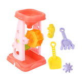 Maxbell Sand and Water Wheel Toy Multi-functional Beach Toy for Pool Backyard Summer