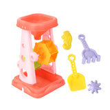 Maxbell Sand and Water Wheel Toy Multi-functional Beach Toy for Pool Backyard Summer