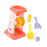 Maxbell Sand and Water Wheel Toy Multi-functional Beach Toy for Pool Backyard Summer