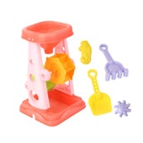 Maxbell Sand and Water Wheel Toy Multi-functional Beach Toy for Pool Backyard Summer