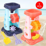 Maxbell Sand and Water Wheel Toy Multi-functional Beach Toy for Pool Backyard Summer