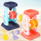 Maxbell Sand and Water Wheel Toy Multi-functional Beach Toy for Pool Backyard Summer