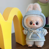 Maxbell Hoodie Adorable Costumes Doll Clothes and Accessories Gift Mini Doll Clothes
