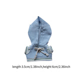 Maxbell Hoodie Adorable Costumes Doll Clothes and Accessories Gift Mini Doll Clothes