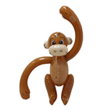 Maxbell Inflatable Monkey Jungle Themed Birthdays Decorative Baby Shower Photo Props
