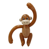 Maxbell Inflatable Monkey Jungle Themed Birthdays Decorative Baby Shower Photo Props