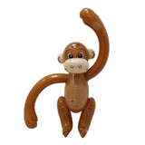 Maxbell Inflatable Monkey Jungle Themed Birthdays Decorative Baby Shower Photo Props