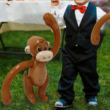 Maxbell Inflatable Monkey Jungle Themed Birthdays Decorative Baby Shower Photo Props