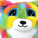 Maxbell Plush Bouncy Ball Cute Decoration Park Dog Plush Toy for Boys Girls Children