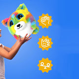 Maxbell Plush Bouncy Ball Cute Decoration Park Dog Plush Toy for Boys Girls Children