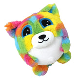 Maxbell Plush Bouncy Ball Cute Decoration Park Dog Plush Toy for Boys Girls Children