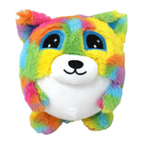 Maxbell Plush Bouncy Ball Cute Decoration Park Dog Plush Toy for Boys Girls Children