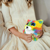 Maxbell Plush Bouncy Ball Cute Decoration Park Dog Plush Toy for Boys Girls Children