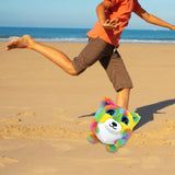 Maxbell Plush Bouncy Ball Cute Decoration Park Dog Plush Toy for Boys Girls Children