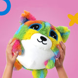 Maxbell Plush Bouncy Ball Cute Decoration Park Dog Plush Toy for Boys Girls Children