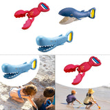 Maxbell Kids Beach Toy Animal Shaped Fun Sand Playing Clip for Outdoor