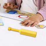 Maxbell Toy Corrugated Paper Connection Screwdriver Crafting Paper Box Splicing Tool